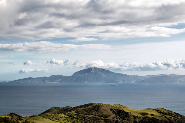 istock Strait of Gibraltar. View of Morocco from Spain. 856289142