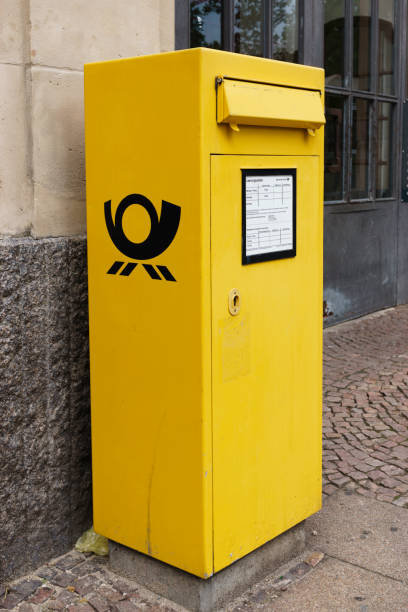 90+ German Post Box Deutsche Post Stock Photos, Pictures & Royalty-Free ...
