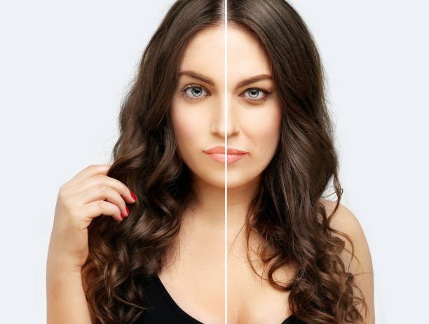 istock Aging. Mature woman-young woman. 856295082