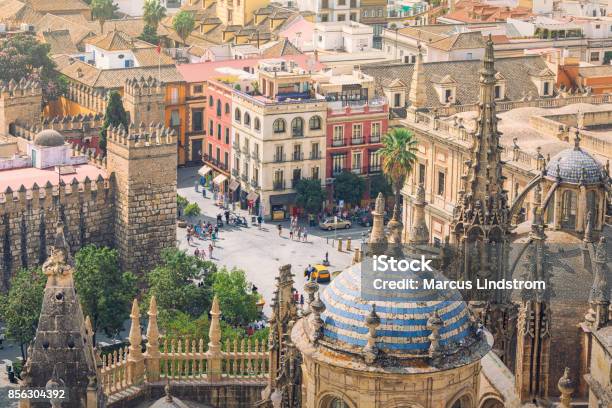 City Of Seville Spain Stock Photo - Download Image Now - Seville, Andalusia, Spain
