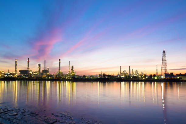 istock Oil and gas industry 856307386