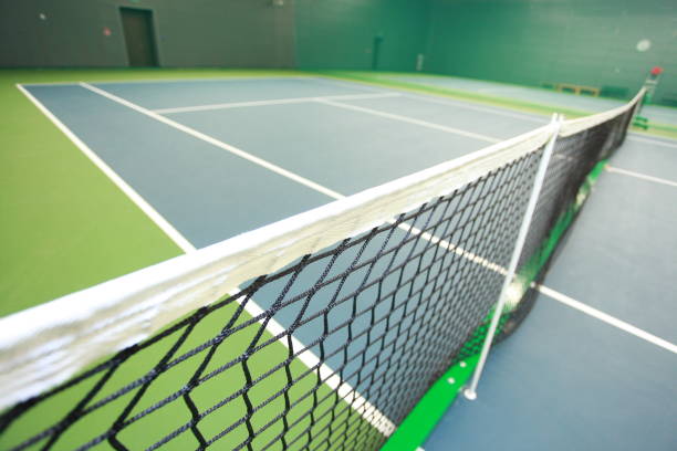 istock indoor tennis court 856308900