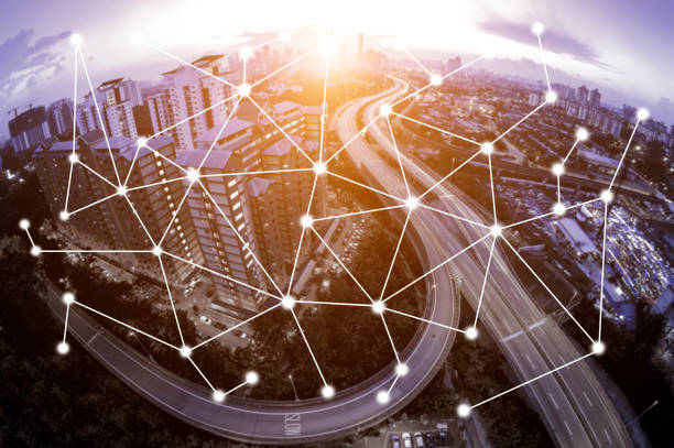 istock Kuala Lumpur cityscape and network connection concept. 856311038