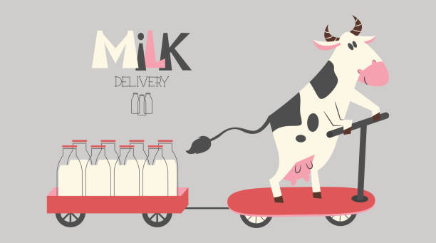 Vacas Graciosas Vectores Libres de Derechos - iStock Vacas Graciosas Vectores Libres de Derechos - iStock