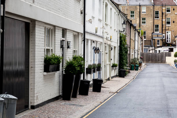 istock Residential neighbourhood in central London 856335334