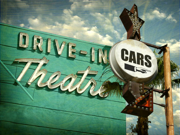 istock drive in theater sign 856346810