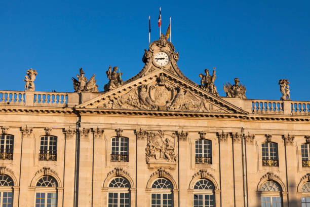 istock City Hall of Nancy - Hotel de Ville 856347238