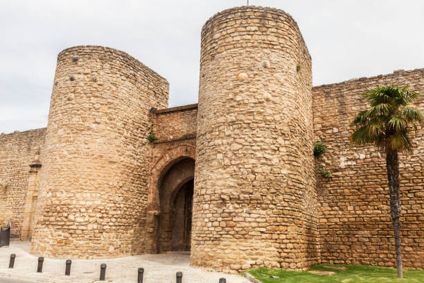 istock Gate and Walls of Almocabar in Ronda 856349310