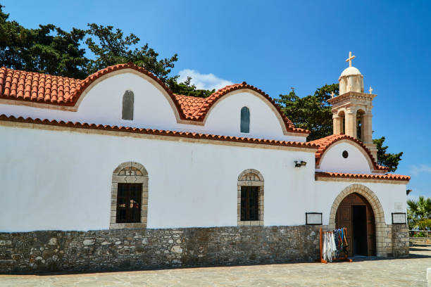 istock Byzantine Orthodox church with belfry 856350090