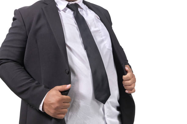 istock fat businessman in a suit 856350288