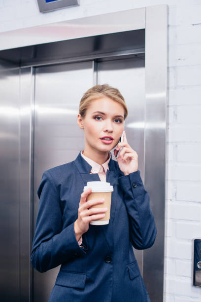 istock businesswoman talking by phone 856358830