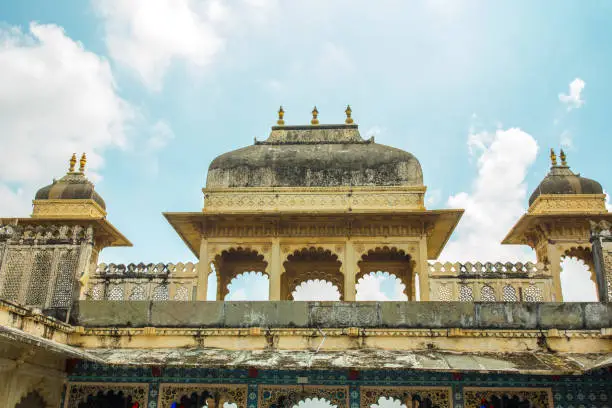 City Palace Udaipur Rajasthan India