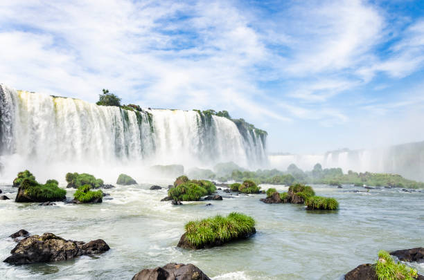 Iguazu Falls-1 stock photo