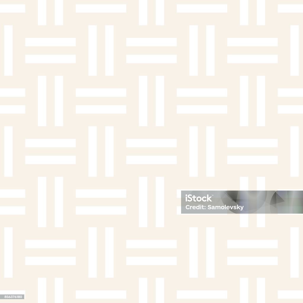 Cross Hetch Crosshatch Vector Seamless Geometric Pattern Crossed Graphic Rectangles ...