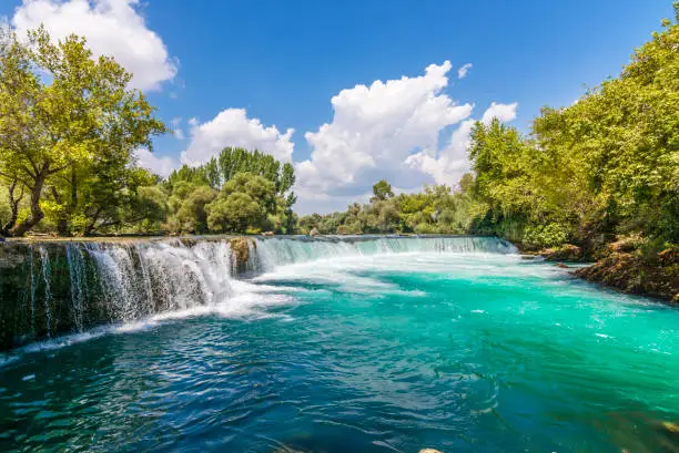 Photo of Manavgat Waterfall in Turkey