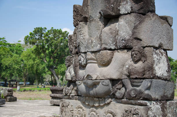 istock Stone Carving of Prambanan 856379554