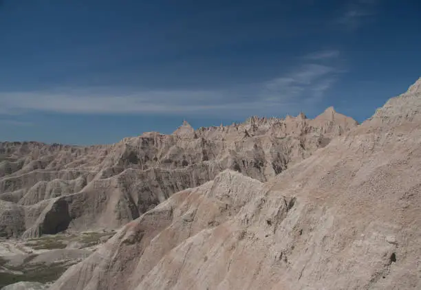 Formations formed by erosion