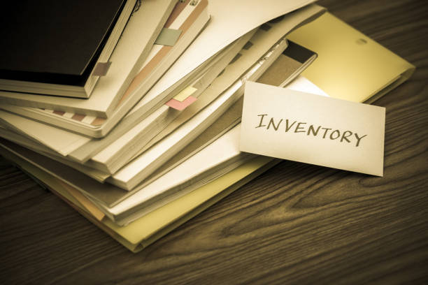 istock Inventory; The Pile of Business Documents on the Desk 856401382