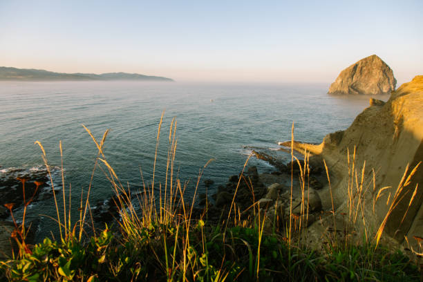 istock Sunrise On the Pacific Ocean Oregon Coast 856403704