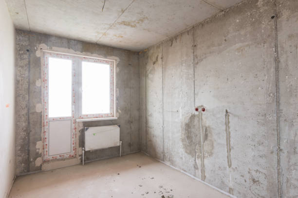istock Room in a new building with access to the balcony 856425052