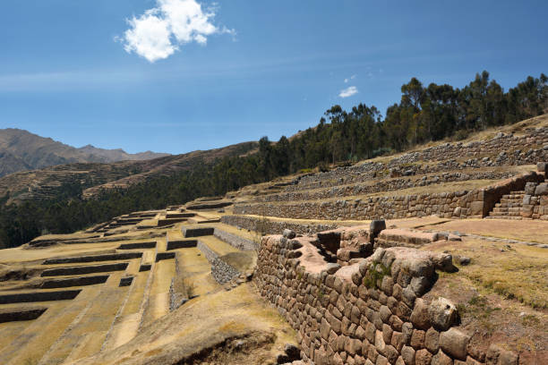 istock Inca wall in the village Chinchero, Peru 856430942