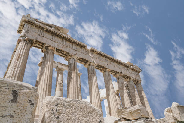 istock Parthenon Temple on the Athenian Acropolis, in Athens, Greece. 856432052
