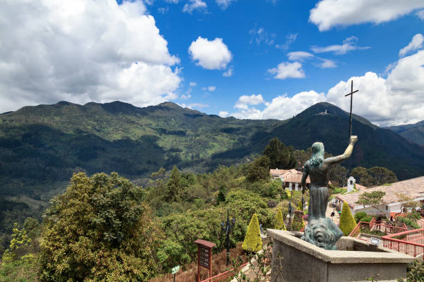 istock Jesus statue at Monserrate 856441598