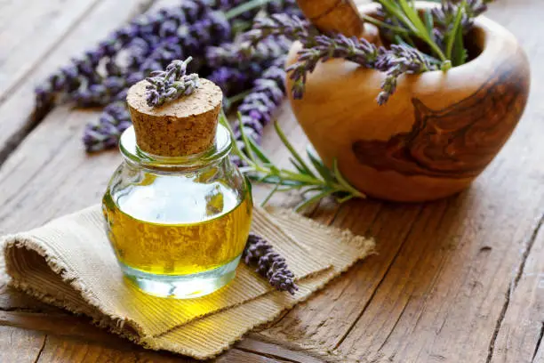 Lavender oil