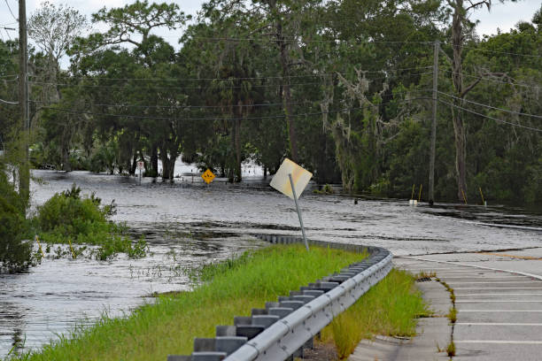 istock Flooded Street Hurricane Damage 856451784