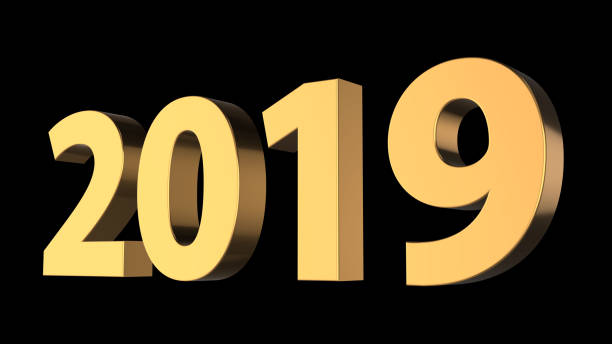 istock 3d rendering of happy new year.merry Christmas with black background color 856452010