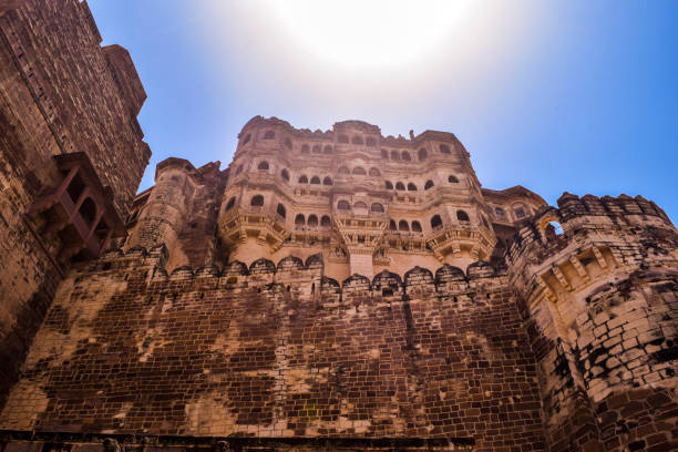 Bitter Fort stock photo