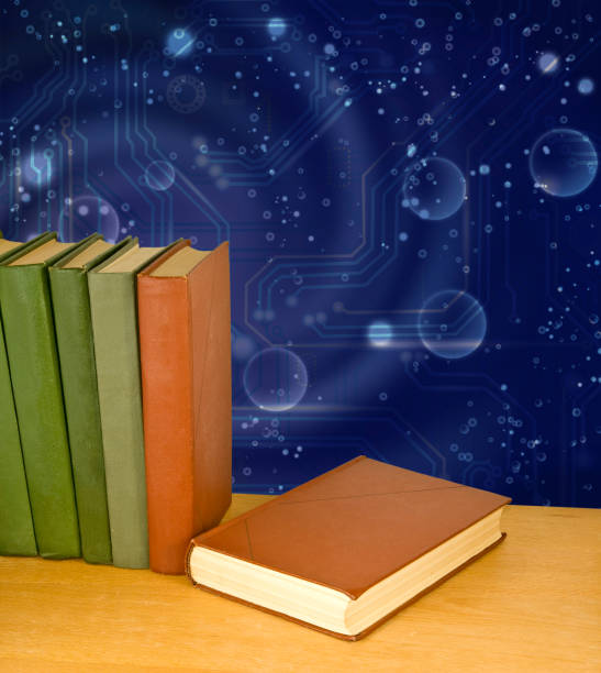 istock Image of several books standing on a bookshelf 856458740