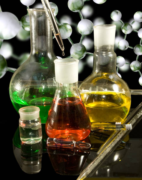 istock different glassware and male hand in a glove closeup 856461490