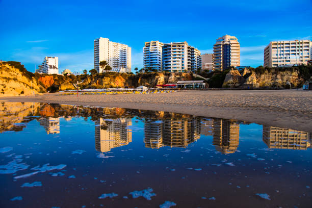 Praia da Rocha Portimao Algarve Portugal