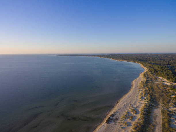 istock Aerial view landscape of Baltic Sea 856468526