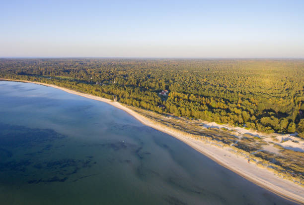 istock Aerial view landscape of Baltic Sea 856468546
