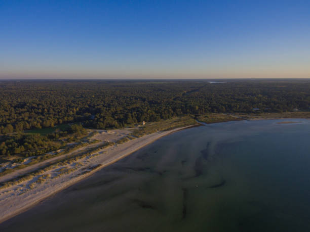 istock Aerial view landscape of Baltic Sea 856468580