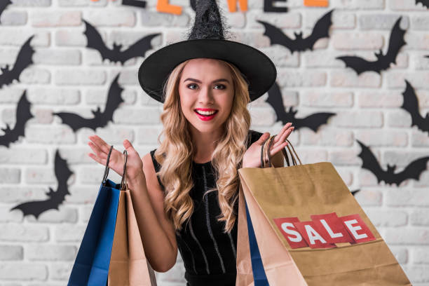 istock Girl ready for Halloween party 856472830