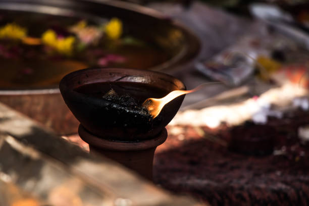 Image of Diwali lamp