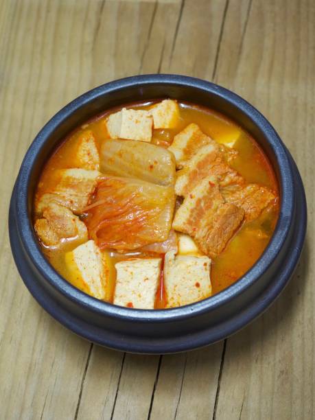 istock Korean food Kimchi stew 856473662