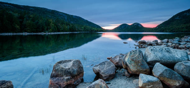 istock Jordan Pond and Bubbles in the evening 856489870