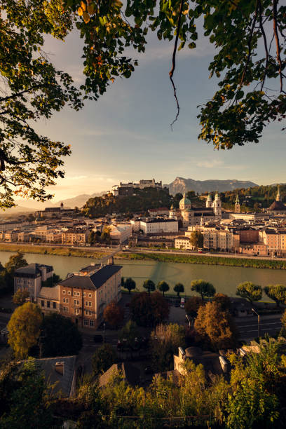 istock early morning sunsrise in salzburg 856492302