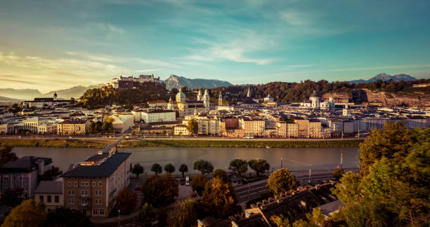 istock early morning sunsrise in salzburg 856492508