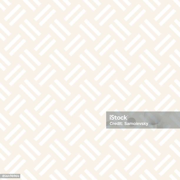 Crosshatch Vector Seamless Geometric Pattern Crossed Graphic Rectangles ...