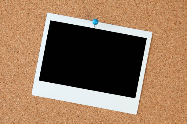 istock photo pinned to cork board 856500140