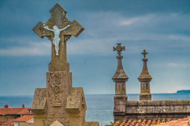 istock Comillas, community of Cantabria, northern Spain 856500570