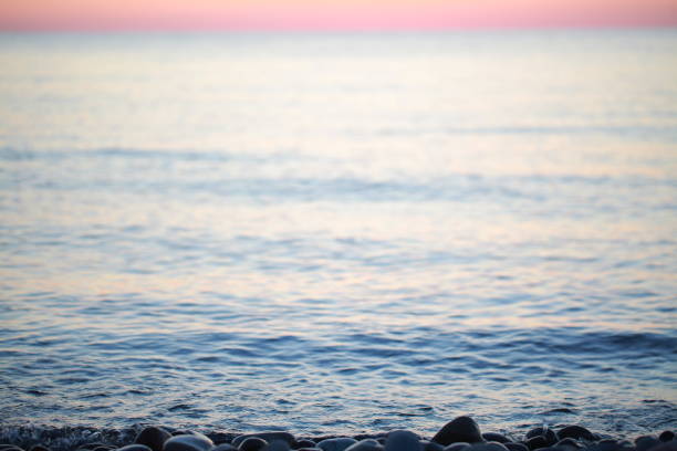 istock sunset over the sea in Georgia 856500728