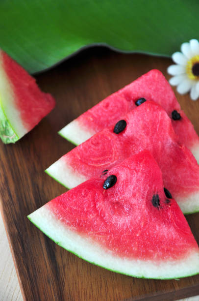 istock Close up Piece of Watermelon 856503888