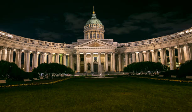 istock Kazan Cathedral St. Petersburg 856504422