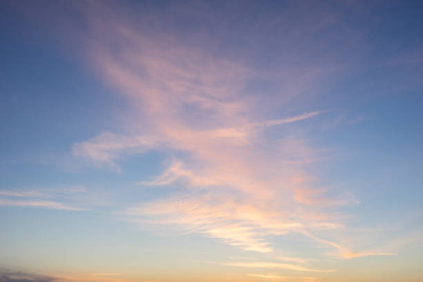 istock Evening sunlight on coast, pink clouds, blue sky reflection on water. Beach in summer. Seaside natural environment. Shore in Kesselaid, small island in Estonia. Nature Reserve in North Europe 856506598